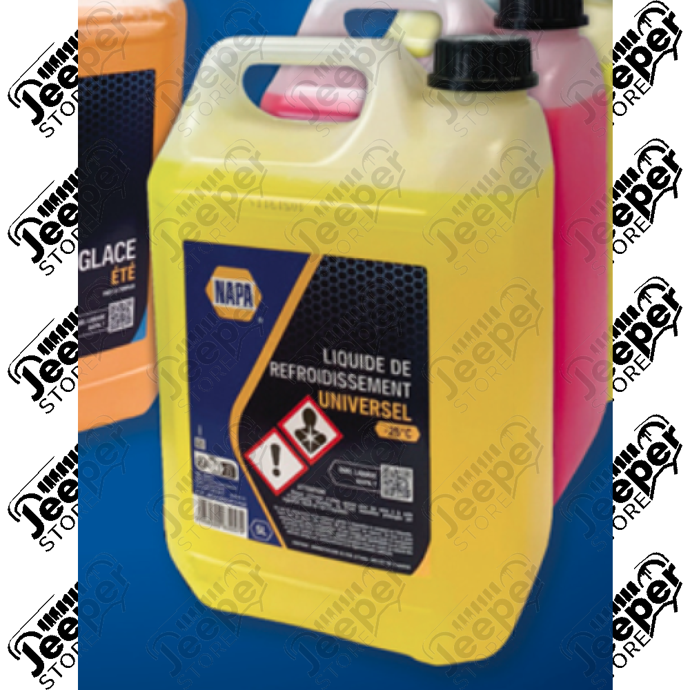 Liquide de refroidissement moteur -35° (bidon de 5 litres)