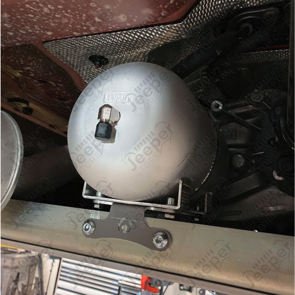 Compresseur double pour Blocage ARB Air Locker Avant et Arrière avec réserve d'air de 4litres et malette, pour pons AMC 20, Dana 30, Dana 35, Dana 44.