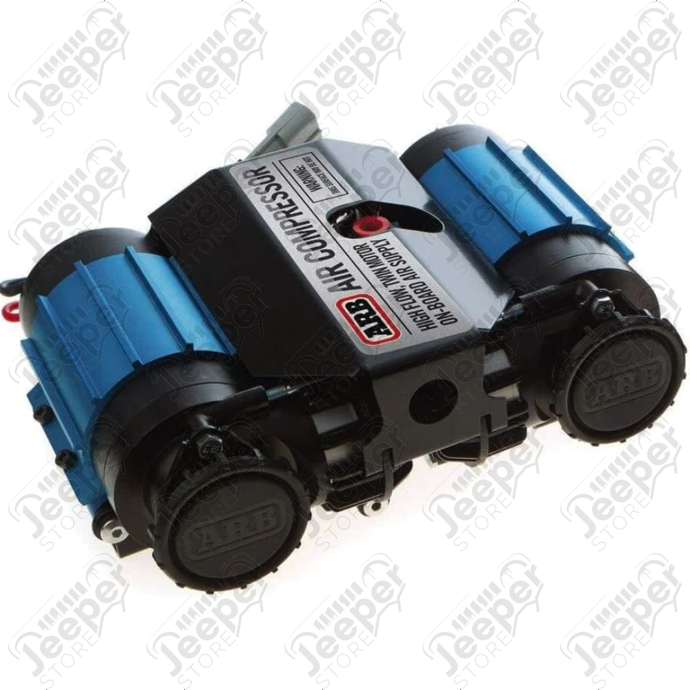 Compresseur double pour Blocage ARB Air Locker Avant et Arrière, pour pons AMC 20, Dana 30, Dana 35, Dana 44.