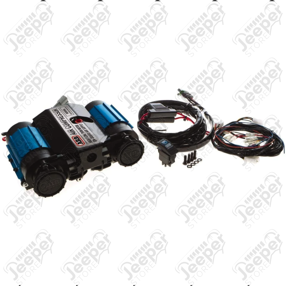 Compresseur double pour Blocage ARB Air Locker Avant et Arrière, pour pons AMC 20, Dana 30, Dana 35, Dana 44.