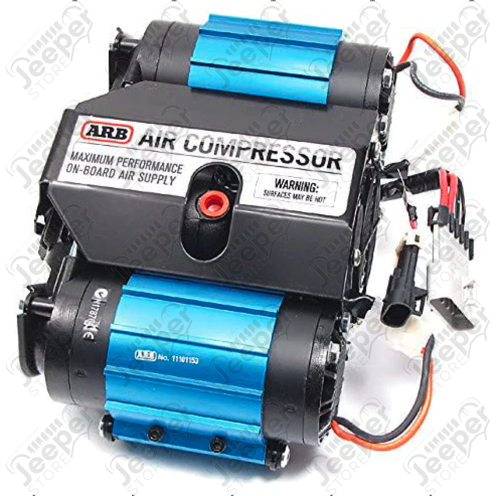 Compresseur double pour Blocage ARB Air Locker Avant et Arrière, pour pons AMC 20, Dana 30, Dana 35, Dana 44.