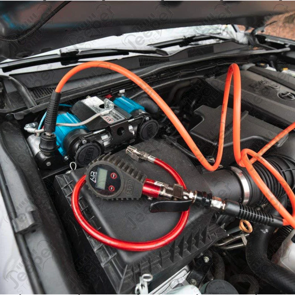 Compresseur double pour Blocage ARB Air Locker Avant et Arrière, pour pons AMC 20, Dana 30, Dana 35, Dana 44.