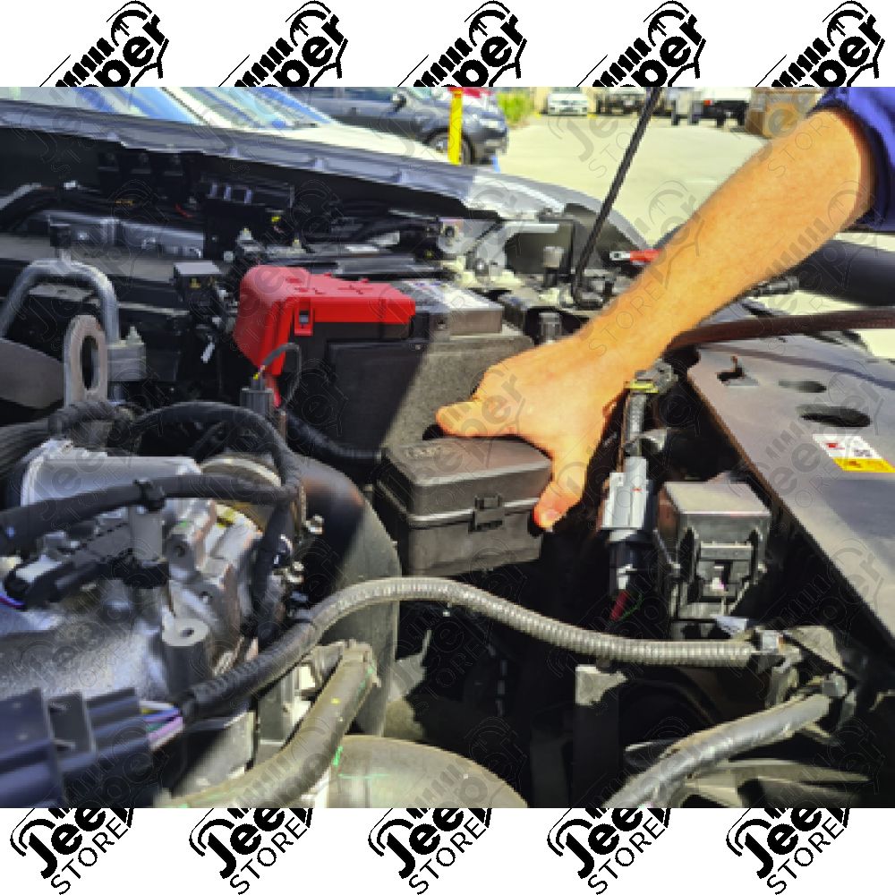 Boite à relais / fusibles ARB pour accessoires électriques supplémentaires - Jeep - ARB 7450124