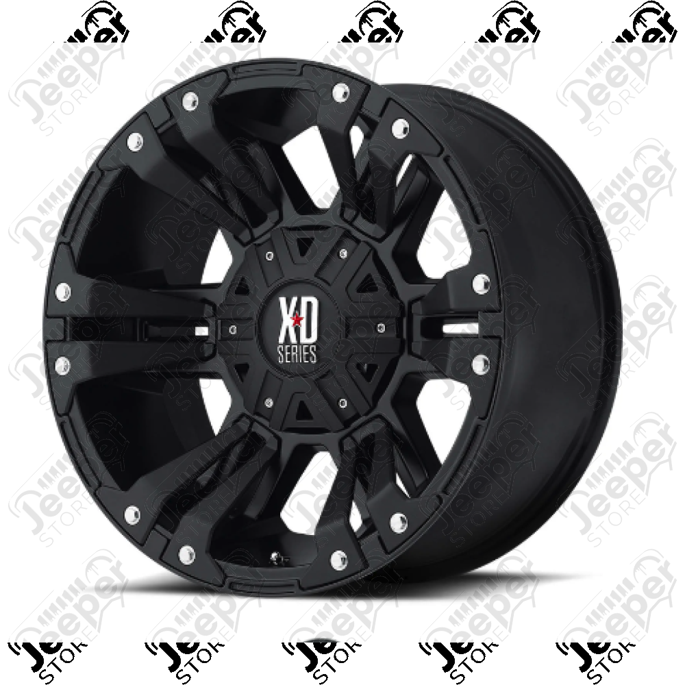 Jante aluminium XD Series Monster II - XD822 - 9x18 / 5x127 / ET : +18 - Jante Alu 18 pouces