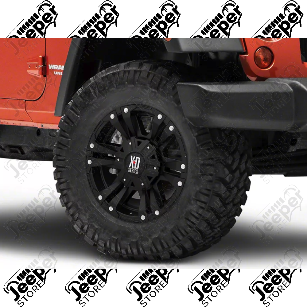 Jante aluminium XD Series Monster II - XD822 - 9x18 / 5x127 / ET : +18 - Jante Alu 18 pouces