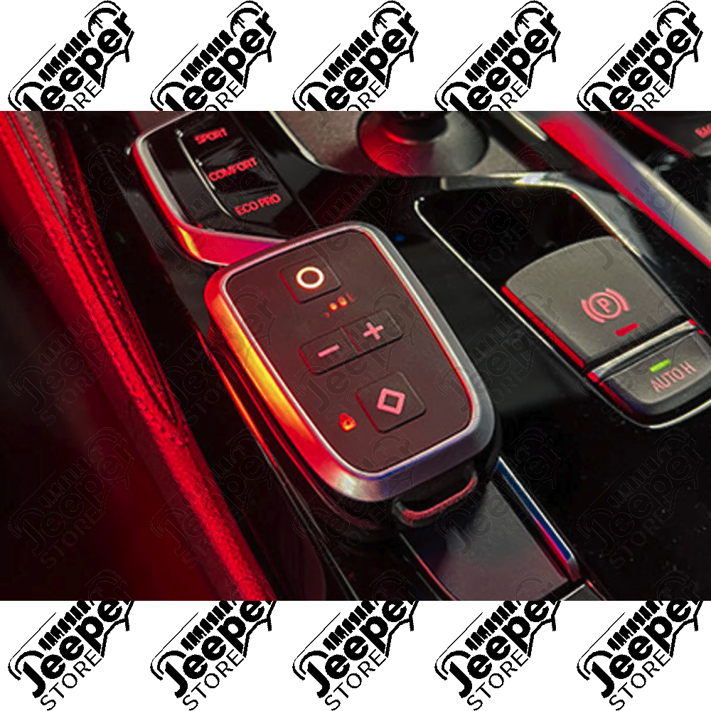 Boitier Additionnel Pedal Booster by PEDALBOX PRO pour Jeep Gladiator JT essence et diesel et hybride