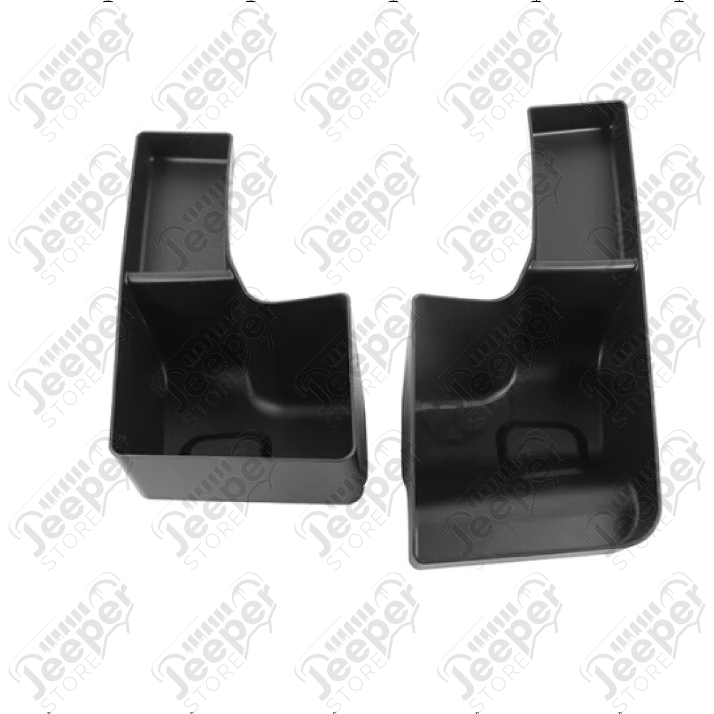 Kit 2 rangements latéraux de coffre gauche et droit Jeep Wrangler JL Unlimited (4 portes)
