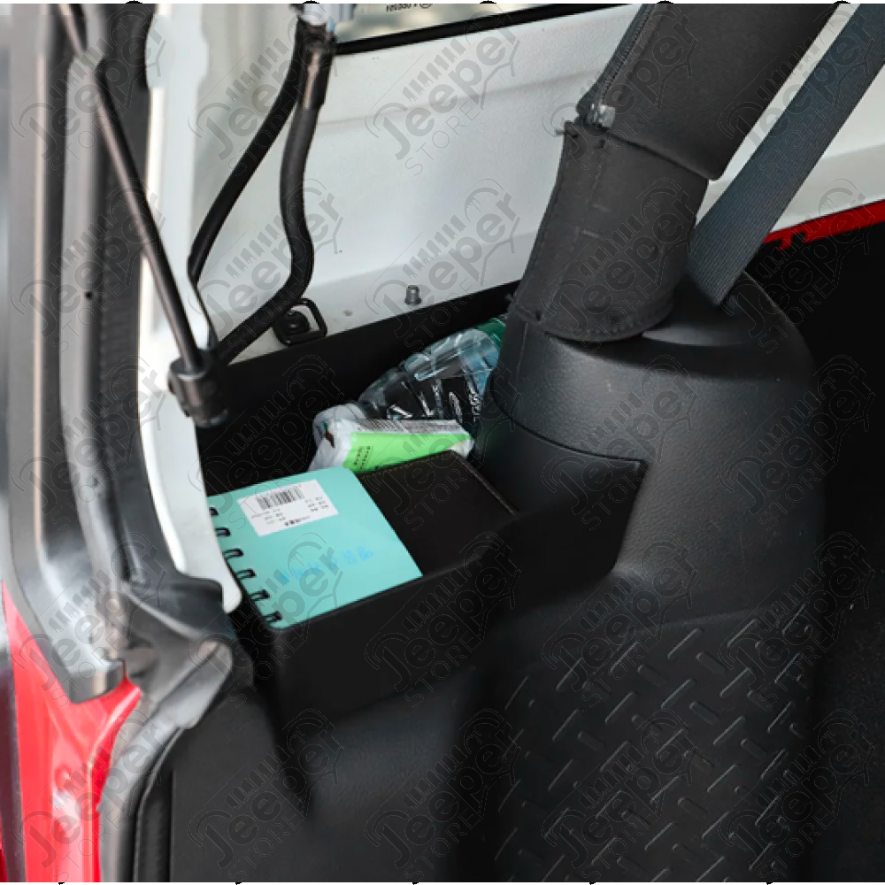 Kit 2 rangements latéraux de coffre gauche et droit Jeep Wrangler JL Unlimited (4 portes)