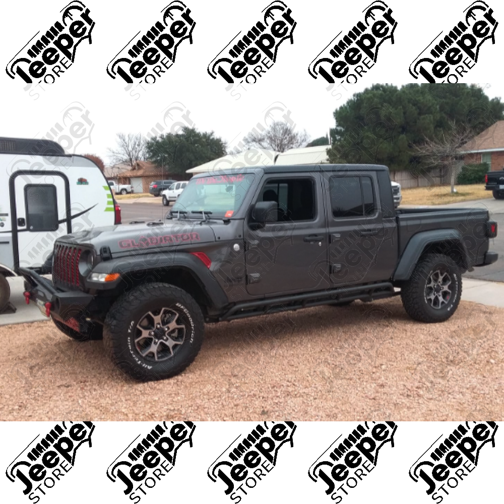 Kit de protections de bas de caisse RRC Jeep Gladiator JT (4 portes) - 11504.38