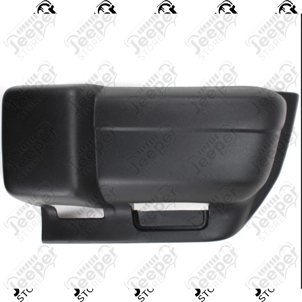 Embout de pare chocs et bas d'aile gauche pour Jeep Cherokee XJ (phase 2)