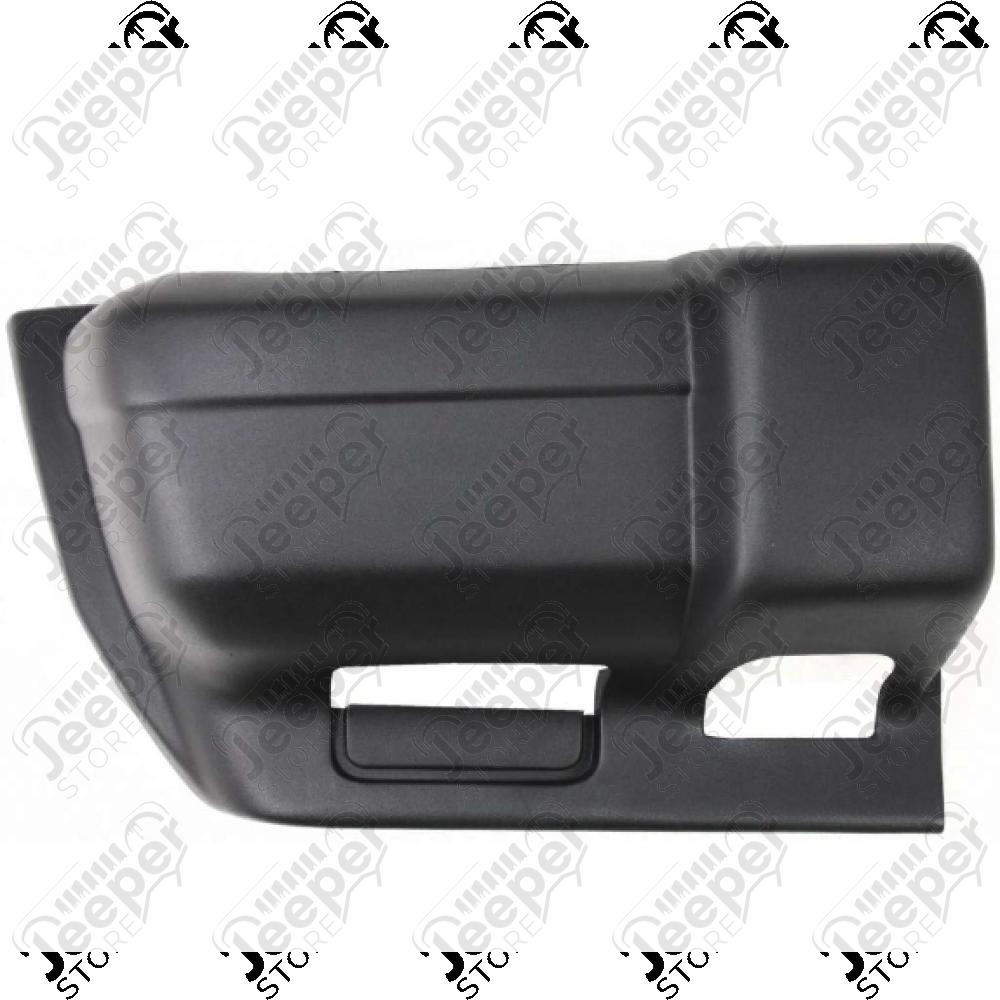 Embout de pare chocs et bas d'aile droit pour Jeep Cherokee XJ (phase 2)