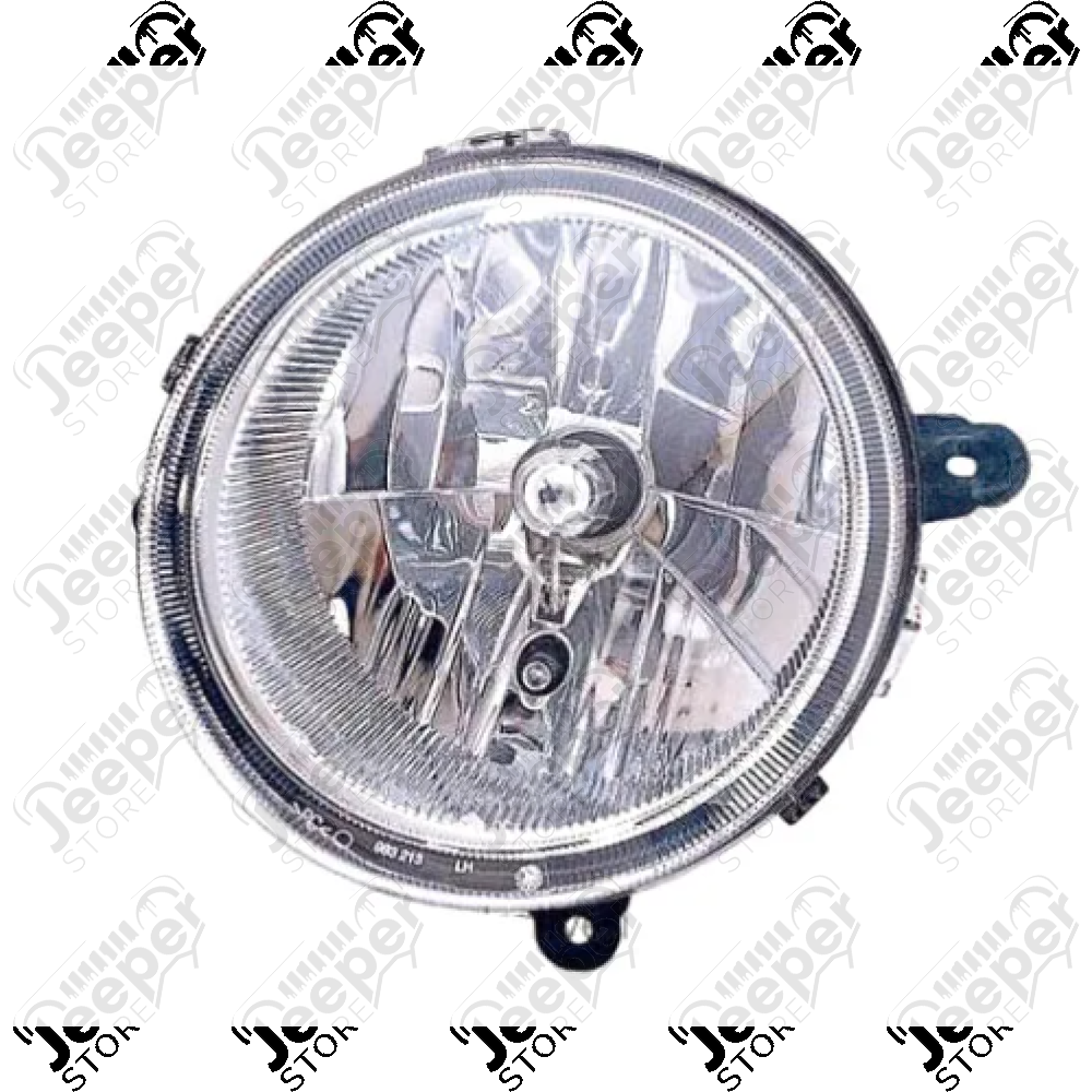 Phare avant droit Europe pour Jeep Compass MK 5303874AE