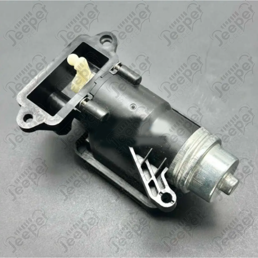 Commande (moteur) de soupape de collecteur d'admission 2.8L CRD Jeep Wrangler JK, Moteur de commande de volets de collecteur d'admission 2.8L CRD Jeep Wrangler JK