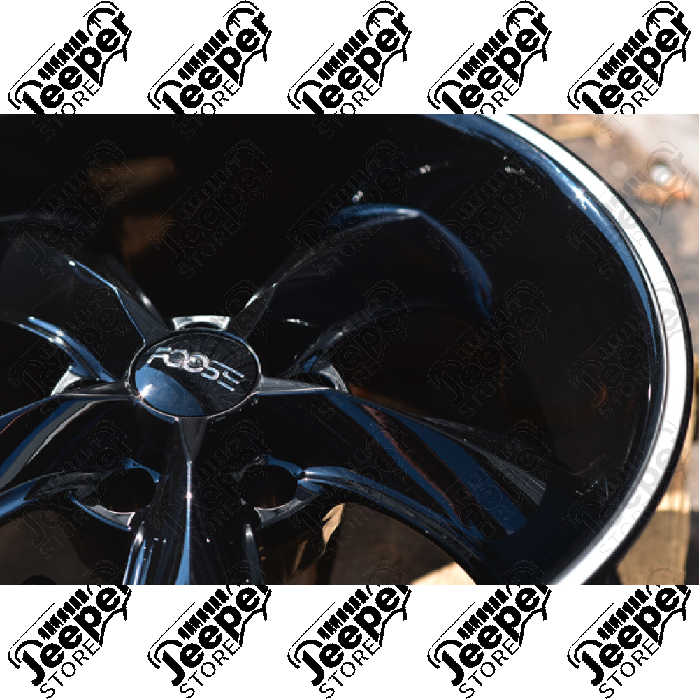 Jante aluminium Foose F104 LEgend Noir 9x18 / 5x114.3 / ET: +7 / CB: 72.56 - F10418906552