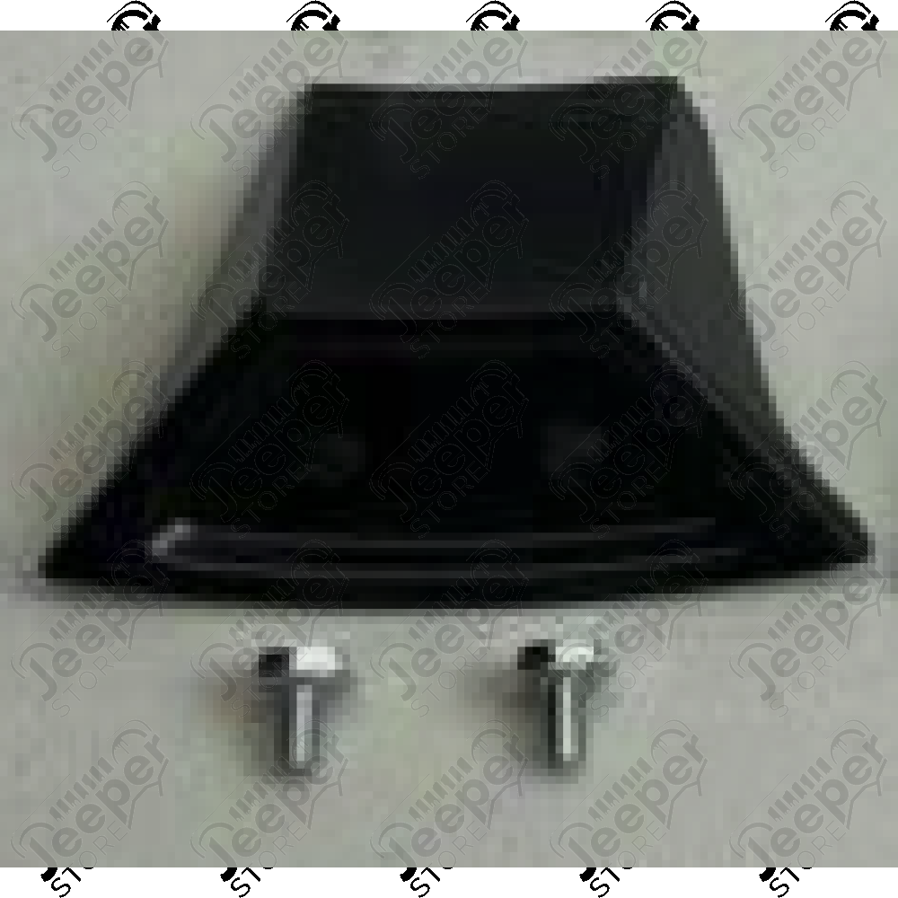 Insert plastique noir mat pour jante Ballistic 845 avec diamètre 17" - CMBAL845-17