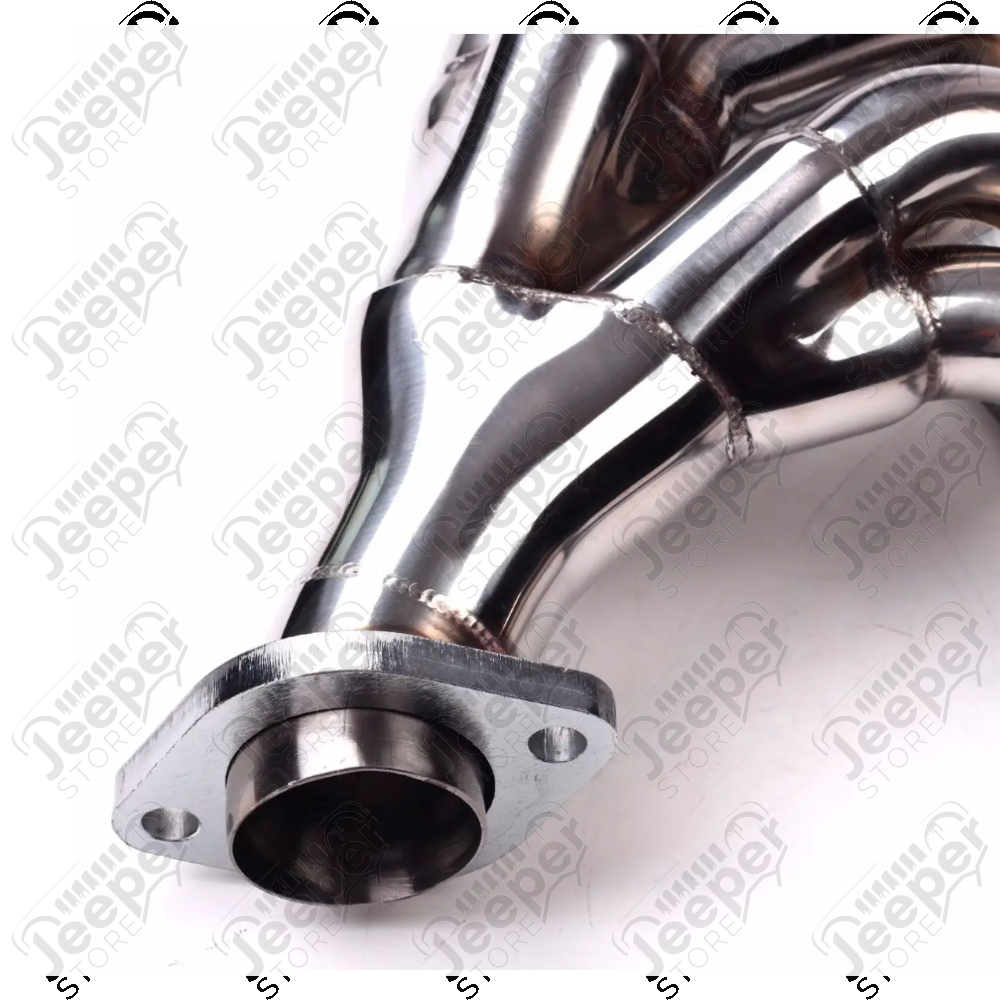 Collecteur d'échappement Sport acier/inox 4.0L Jeep Wrangler TJ