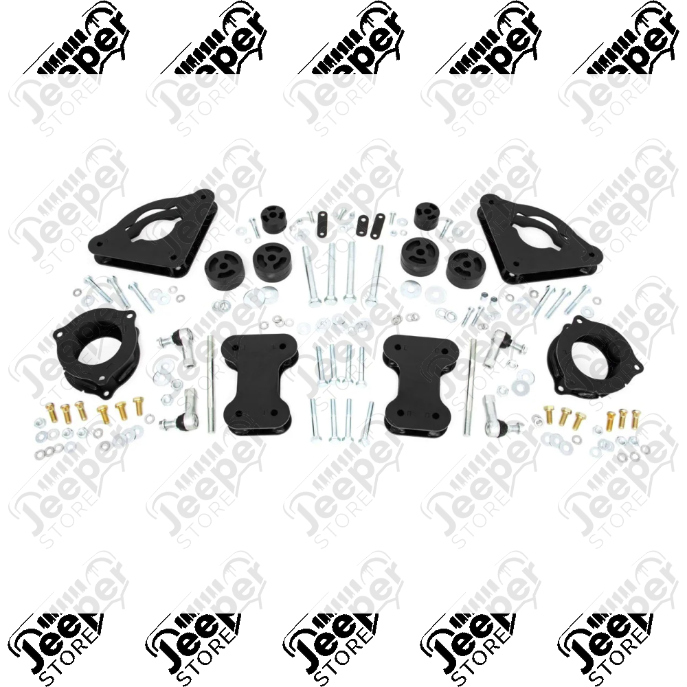 Kit réhausse de suspension +2" (+5cm) pour Jeep Compass MP