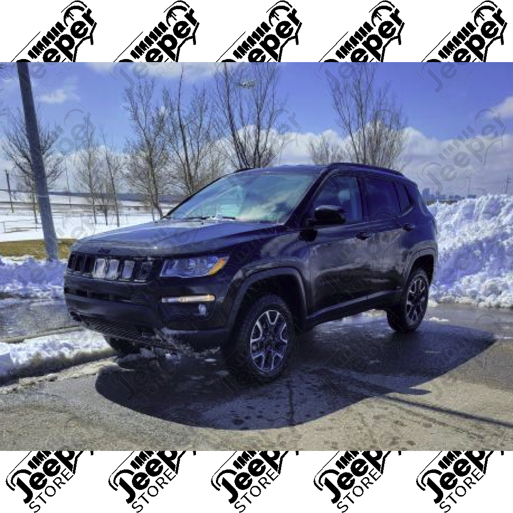 Kit réhausse de suspension +2" (+5cm) pour Jeep Compass MP