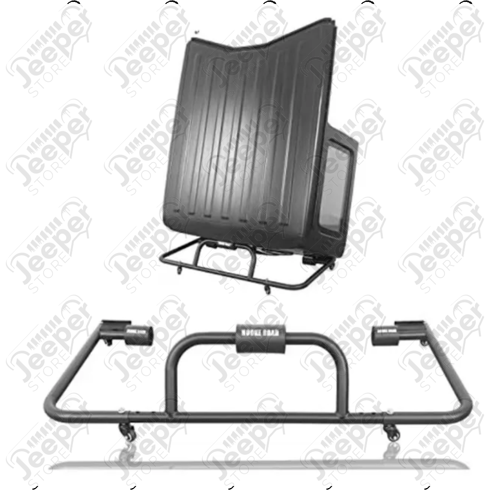 Kit chariots pour stockage hard-top - Jeep Wrangler JK et Wrangler JL - 42805-01