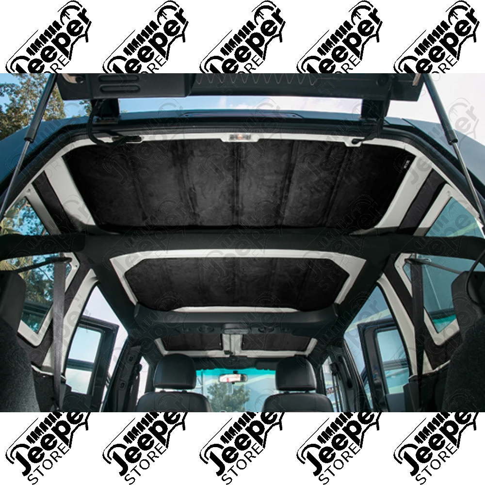 Kit d'isolation thermique pour hardtop de Jeep Wrangler JK Unlimited (4 portes)