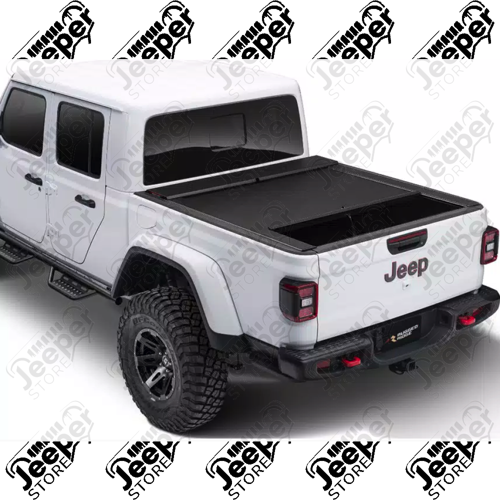 Couvre benne rétractable "Armis" avec rails Max Trails pour Jeep Gladiator JT - 13550.35