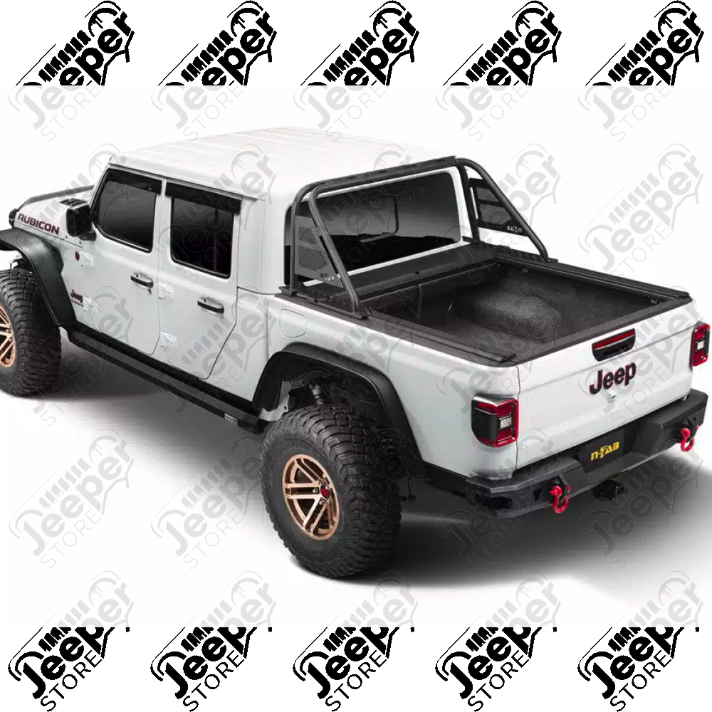 Couvre benne rétractable "Armis" avec rails Max Trails pour Jeep Gladiator JT - 13550.35