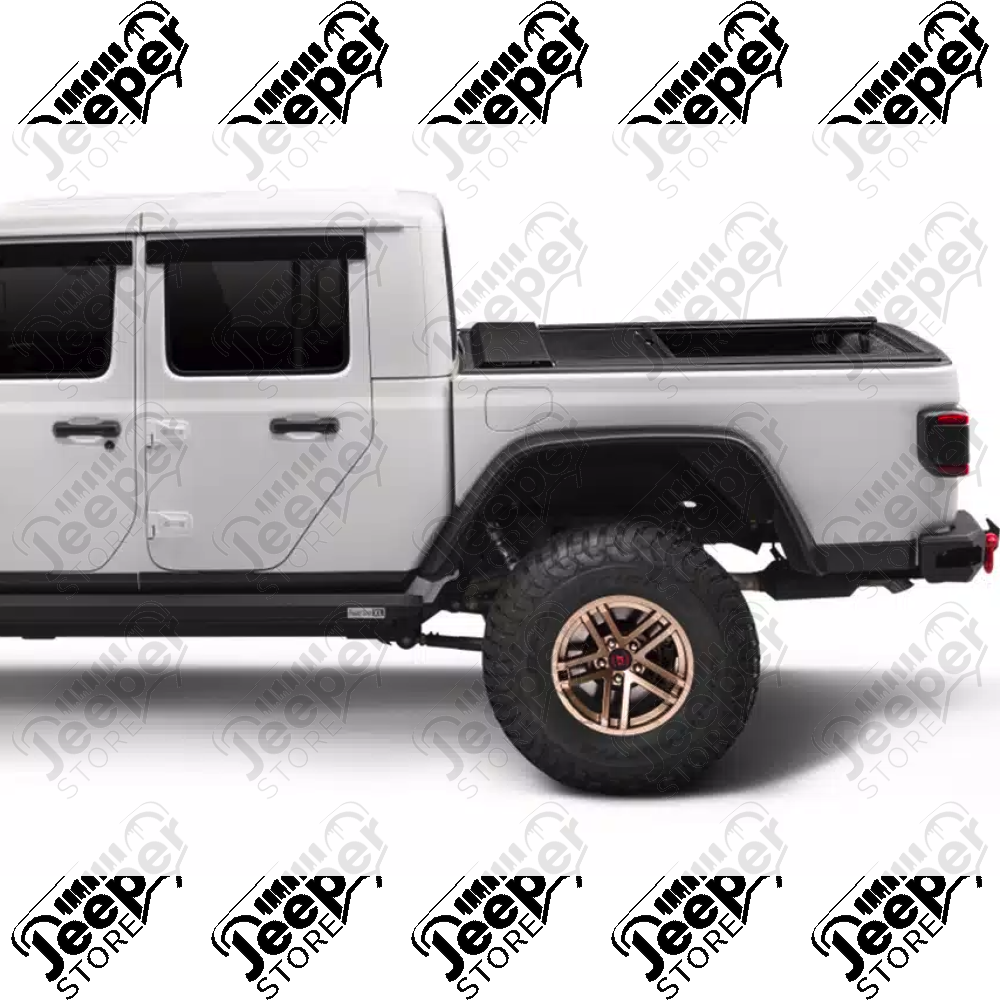 Couvre benne rétractable "Armis" avec rails Max Trails pour Jeep Gladiator JT - 13550.35