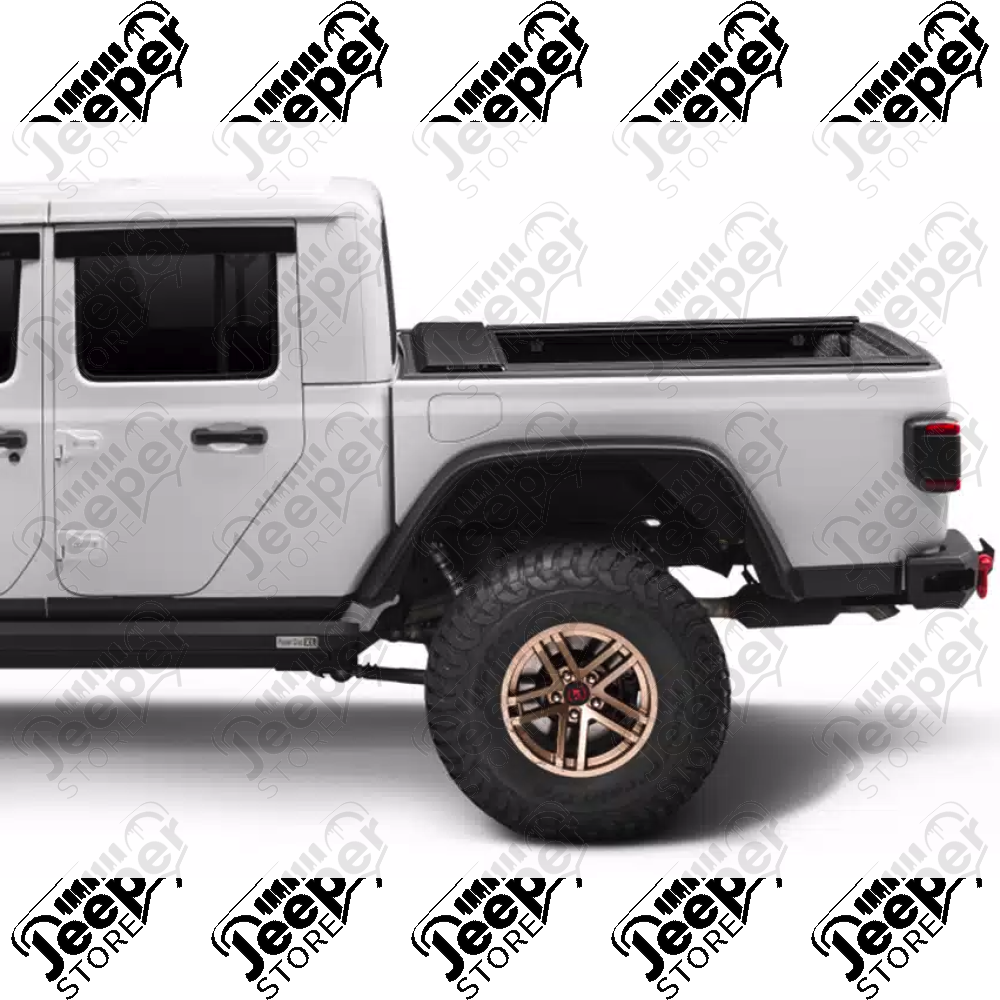 Couvre benne rétractable "Armis" avec rails Max Trails pour Jeep Gladiator JT - 13550.35