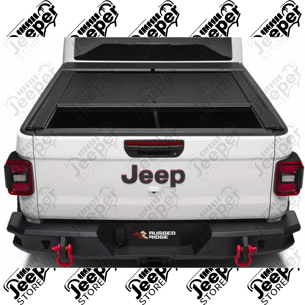 Couvre benne rétractable "Armis" avec rails Max Trails pour Jeep Gladiator JT - 13550.35