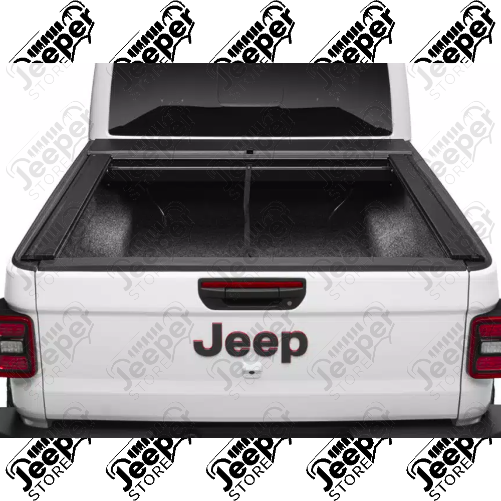 Couvre benne rétractable "Armis" avec rails Max Trails pour Jeep Gladiator JT - 13550.35