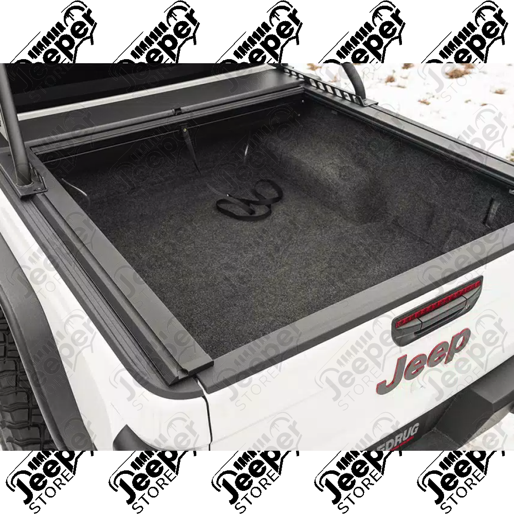 Couvre benne rétractable "Armis" avec rails Max Trails pour Jeep Gladiator JT - 13550.35