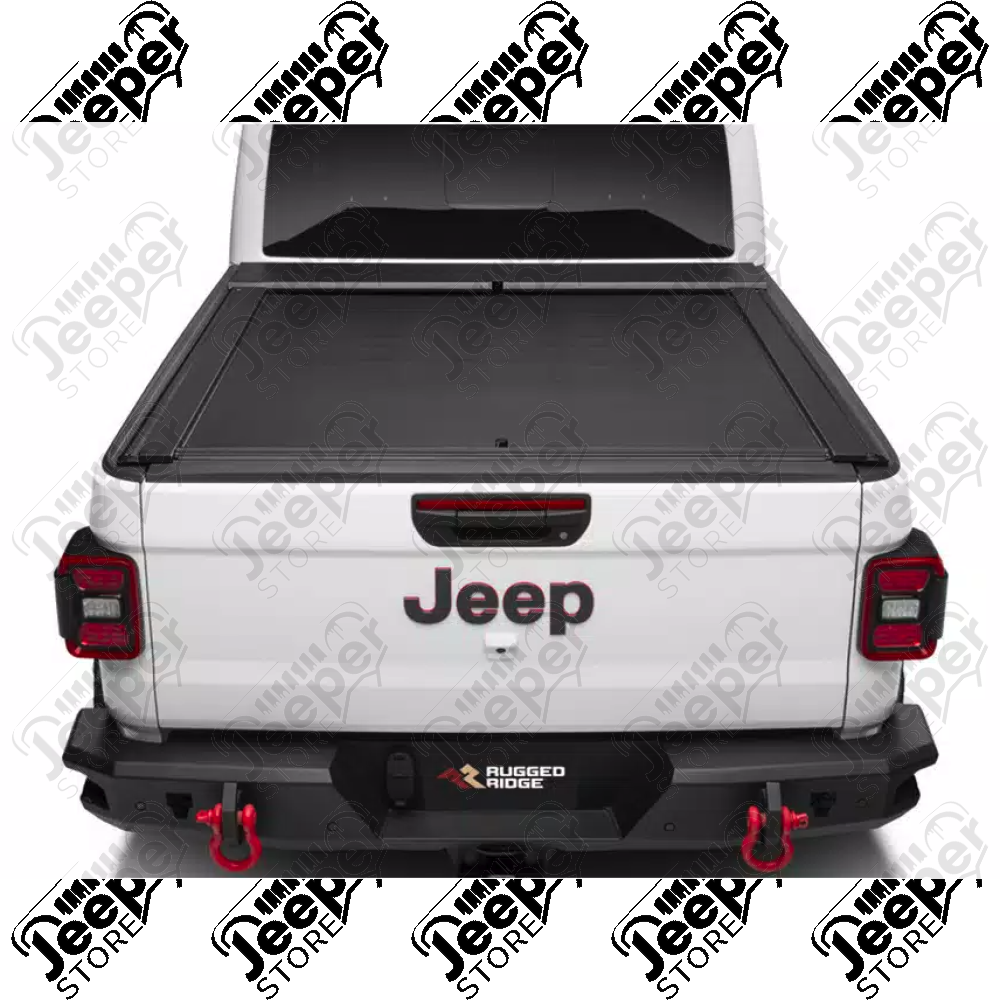 Couvre benne rétractable "Armis" avec rails Max Trails pour Jeep Gladiator JT - 13550.35