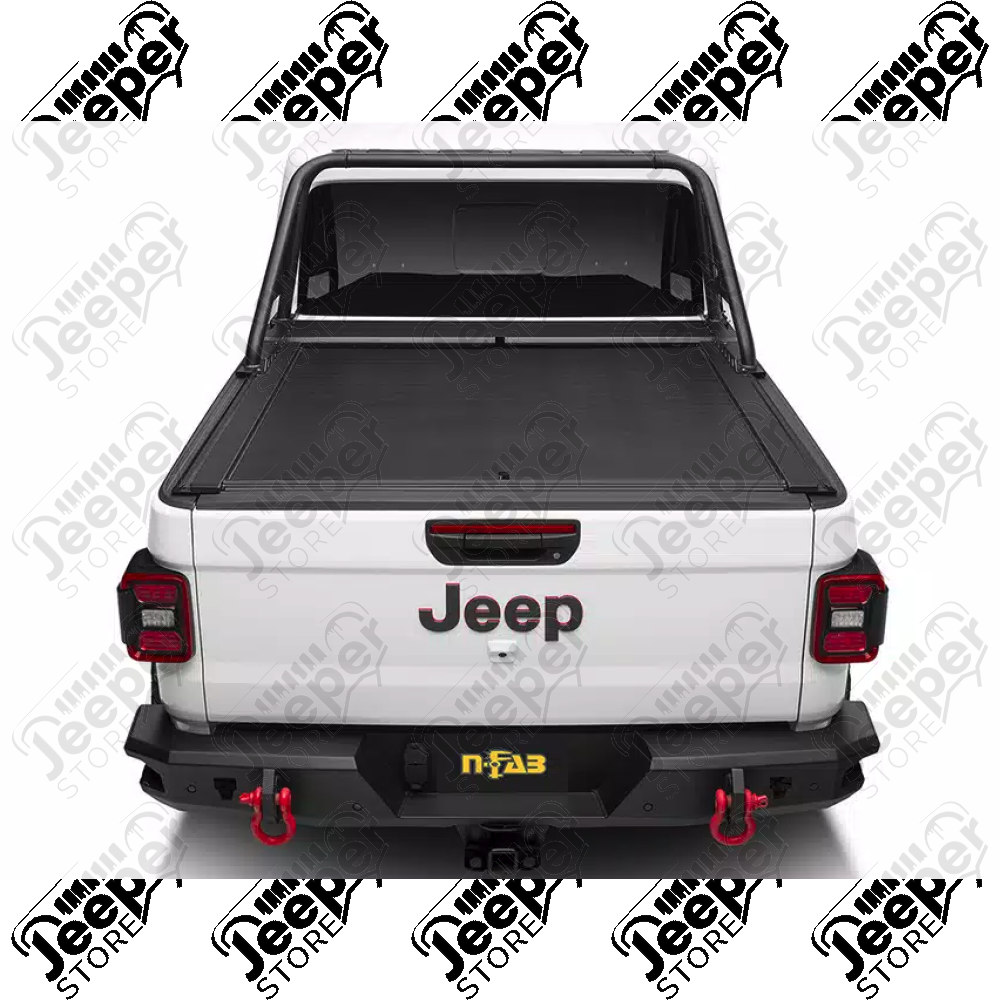 Couvre benne rétractable "Armis" avec rails Max Trails pour Jeep Gladiator JT - 13550.35