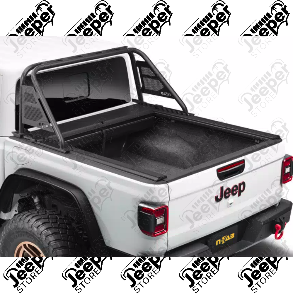 Couvre benne rétractable "Armis" avec rails Max Trails pour Jeep Gladiator JT - 13550.35