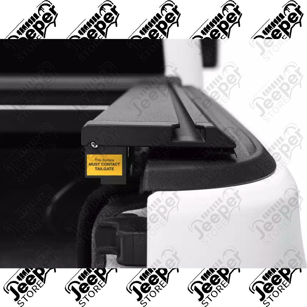 Couvre benne rétractable "Armis" avec rails Max Trails pour Jeep Gladiator JT - 13550.35