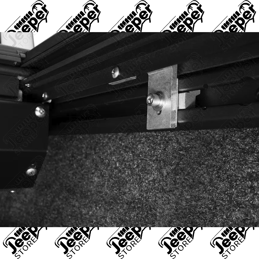 Couvre benne rétractable "Armis" avec rails Max Trails pour Jeep Gladiator JT - 13550.35