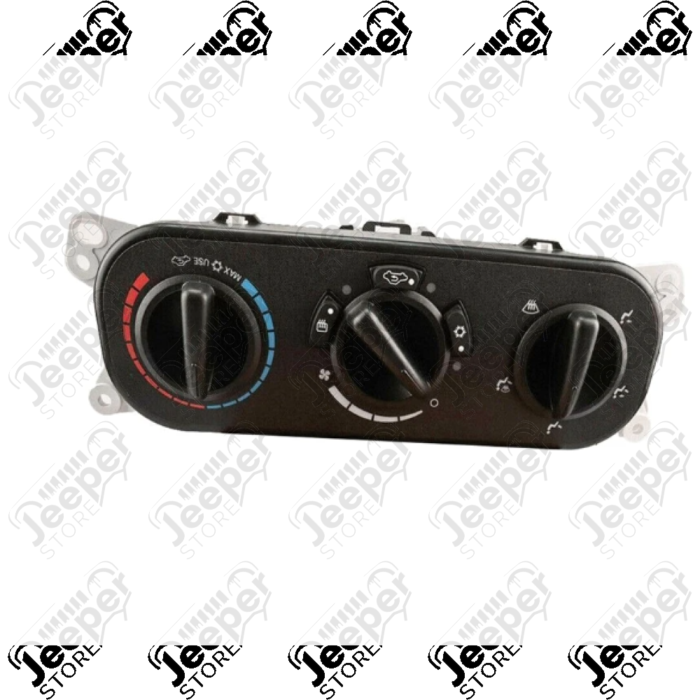 Commande de chauffage avec climatisation pour Jeep Wrangler JK (phase 1)