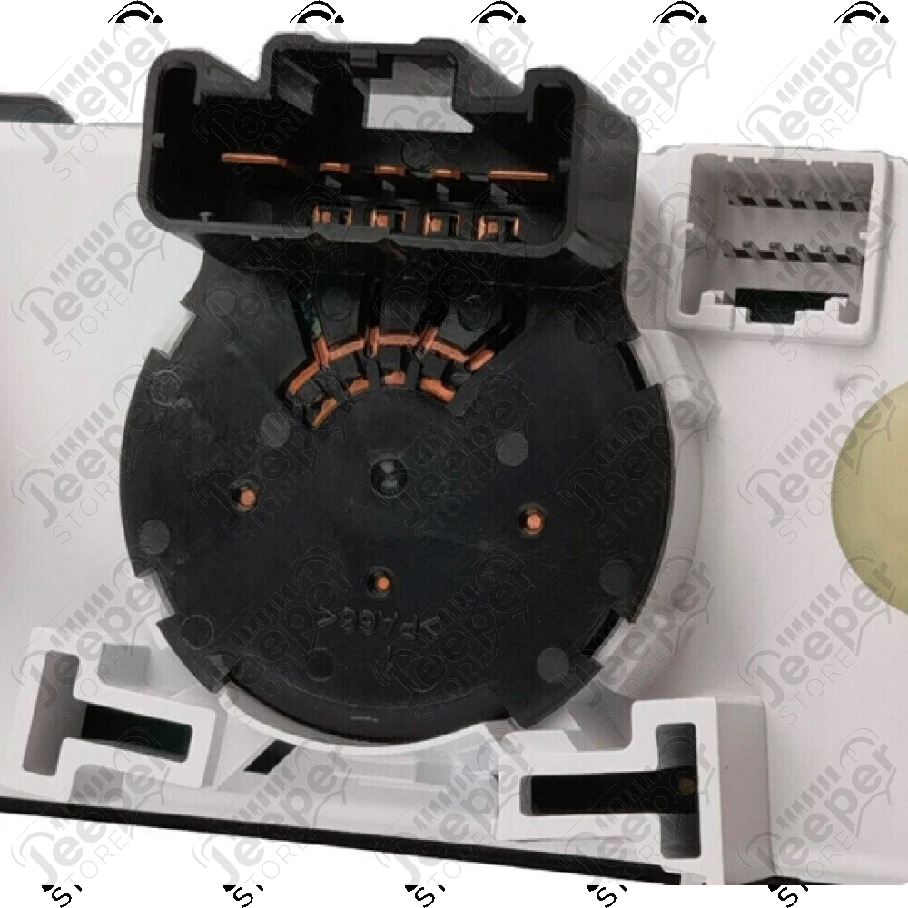 Commande de chauffage avec climatisation pour Jeep Wrangler JK (phase 1)