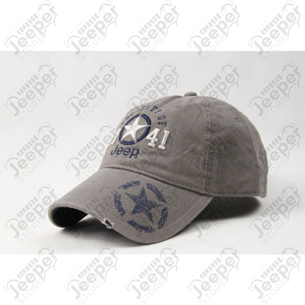 Casquette Jeep, marron/gris 1941