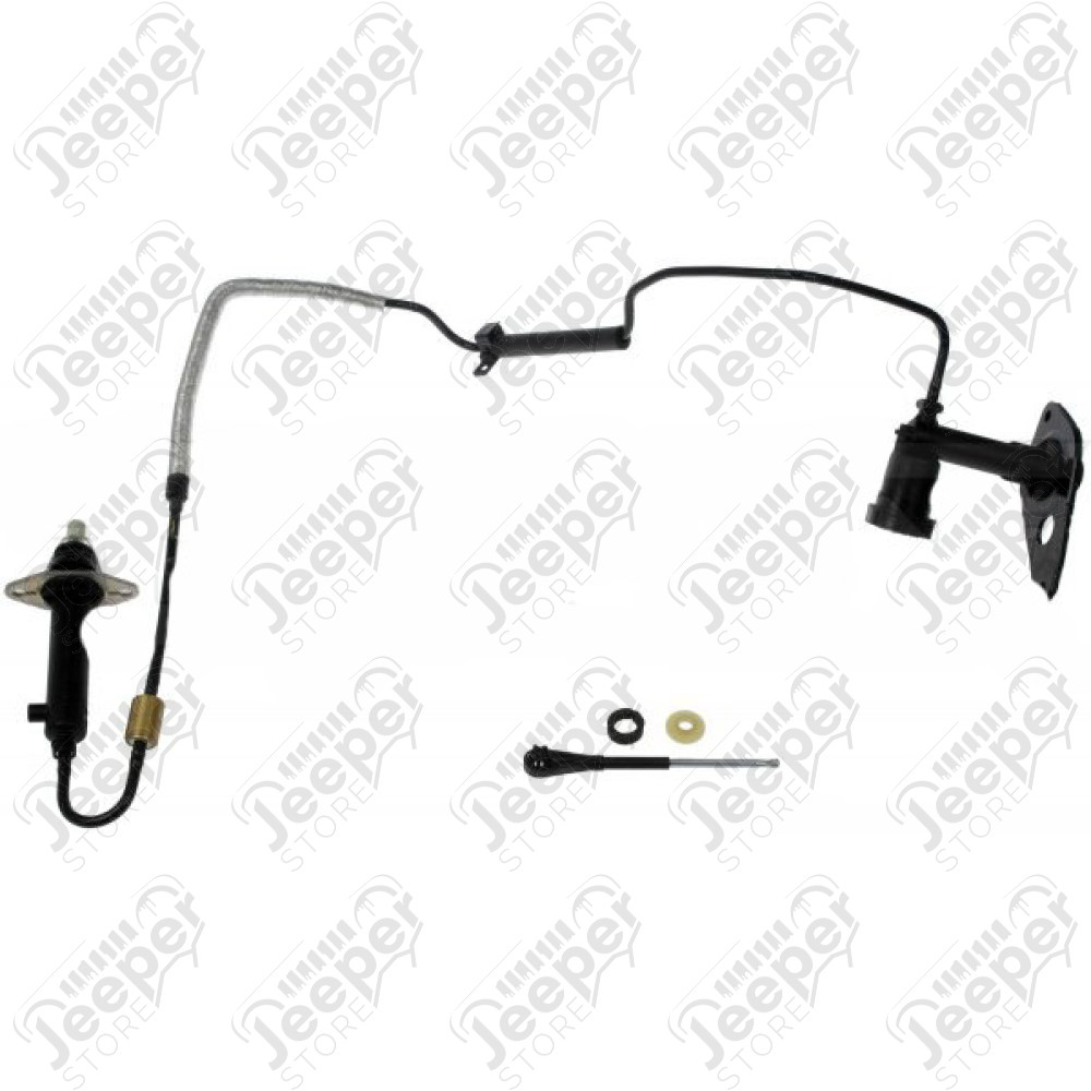 Kit émetteur et récepteur d'embrayage 2.5L CRD Jeep Cherokee Liberty KJ