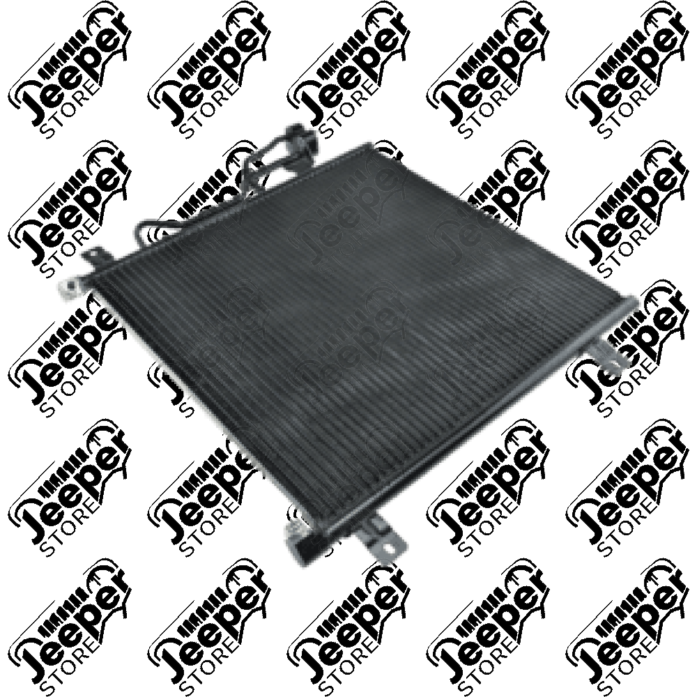 Condenseur, radiateur de climatisation et boite automatique pour 2.8L CRD Jeep Cherokee Liberty KJ