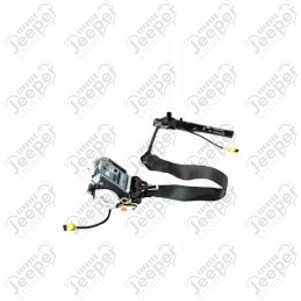 Ceinture de sécurité avant gauche Jeep Wrangler JL et Gladiator JT (Version US) - 6AF35TX7AH / 6AF35TX7AD / 6AF35TX7AA / 6AF35TX7AB / 6AF35TX7AC / 6AF35TX7AE / 6AF35TX7AF / 6AF35TX7AG