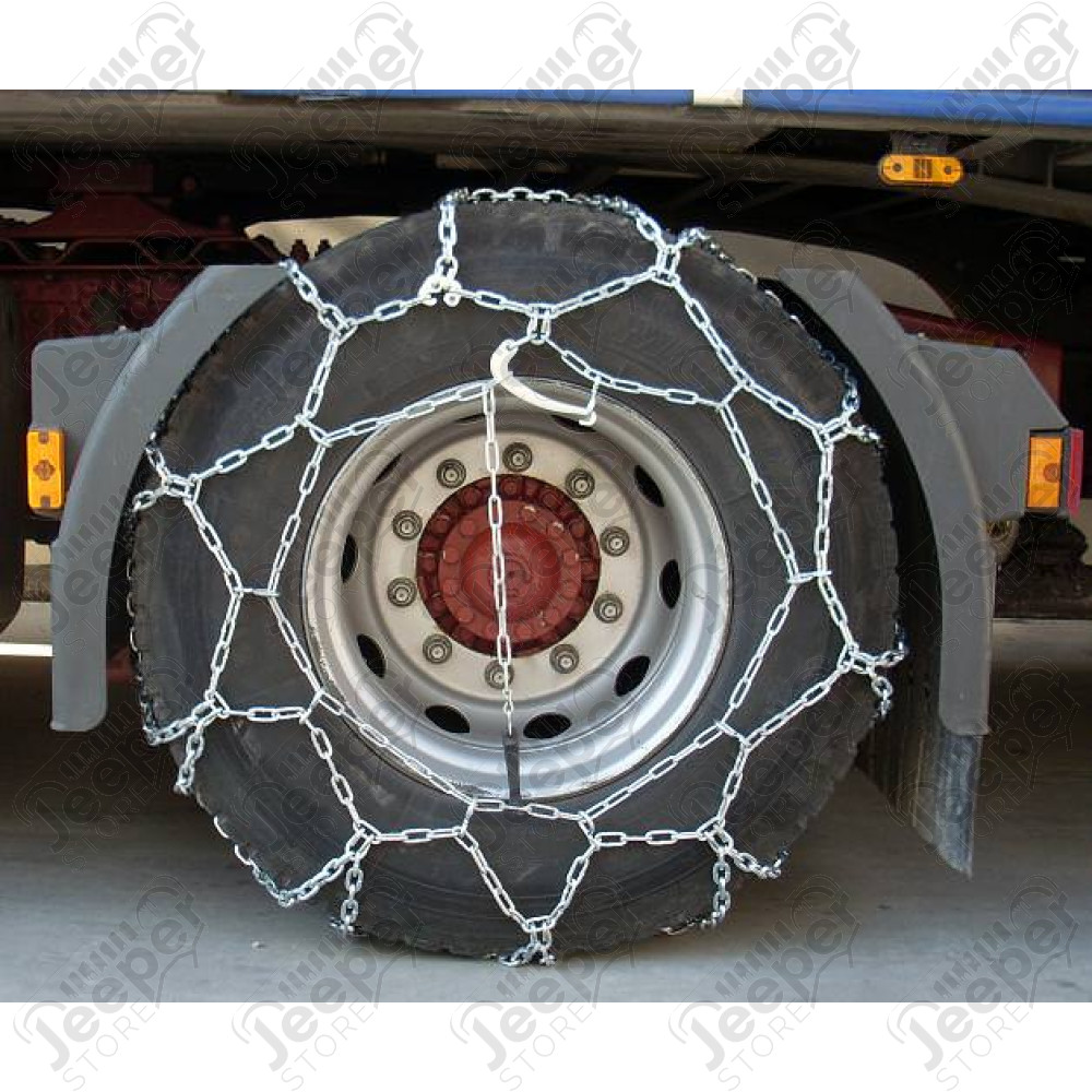 Kit de 2 chaines à pneus 35/12.50R20 Kit de 2 chaines à neige pour pneus 35/12.50R20
