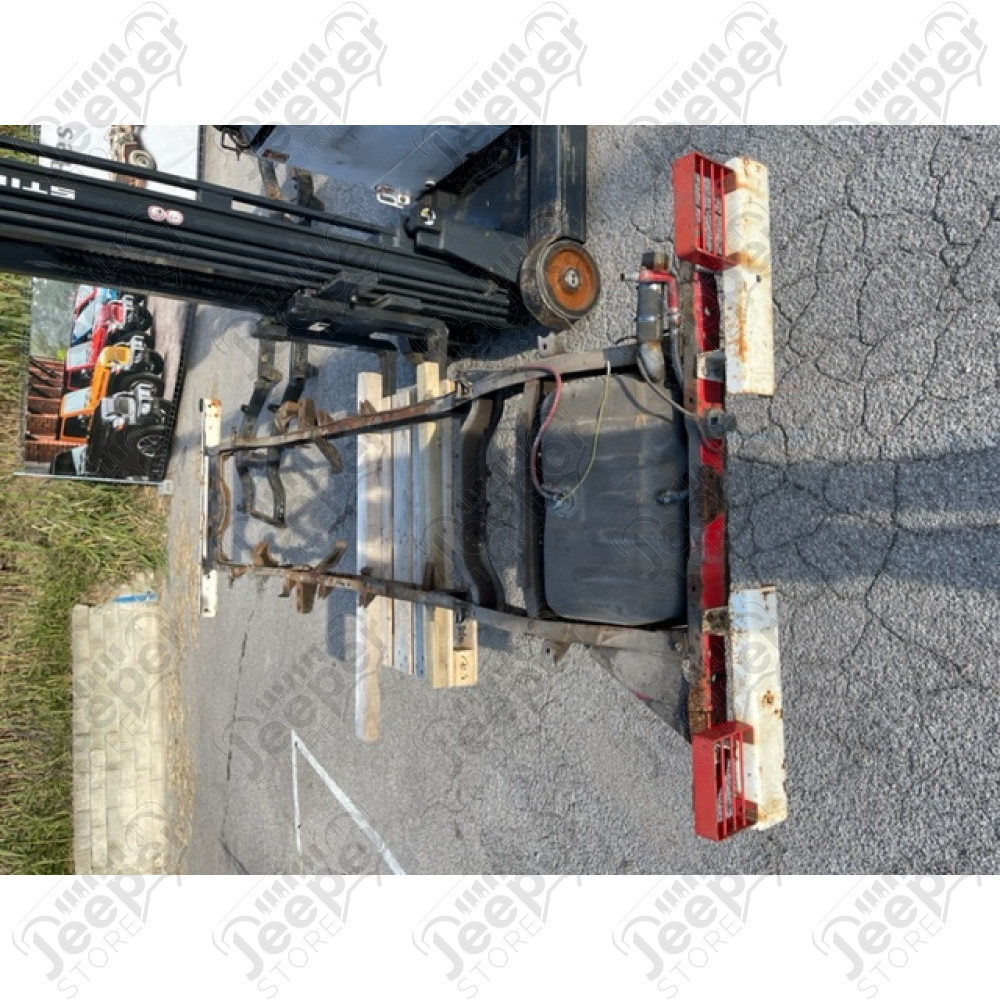 Occasion: Chassis nu Jeep CJ6