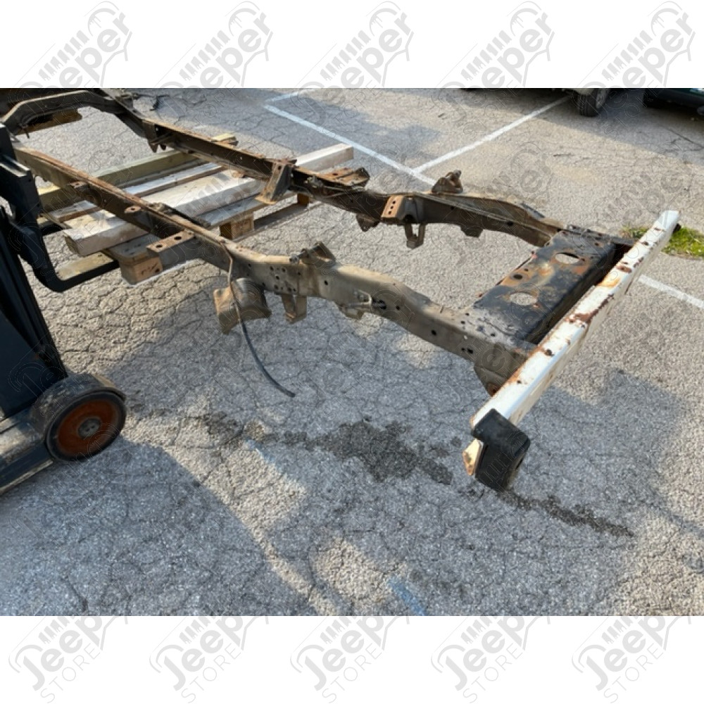 Occasion: Chassis nu Jeep CJ6