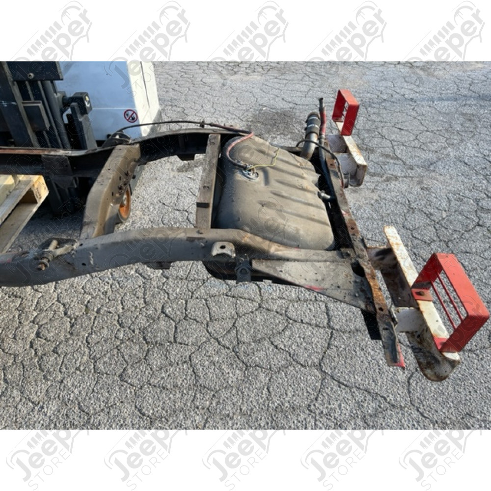 Occasion: Chassis nu Jeep CJ6