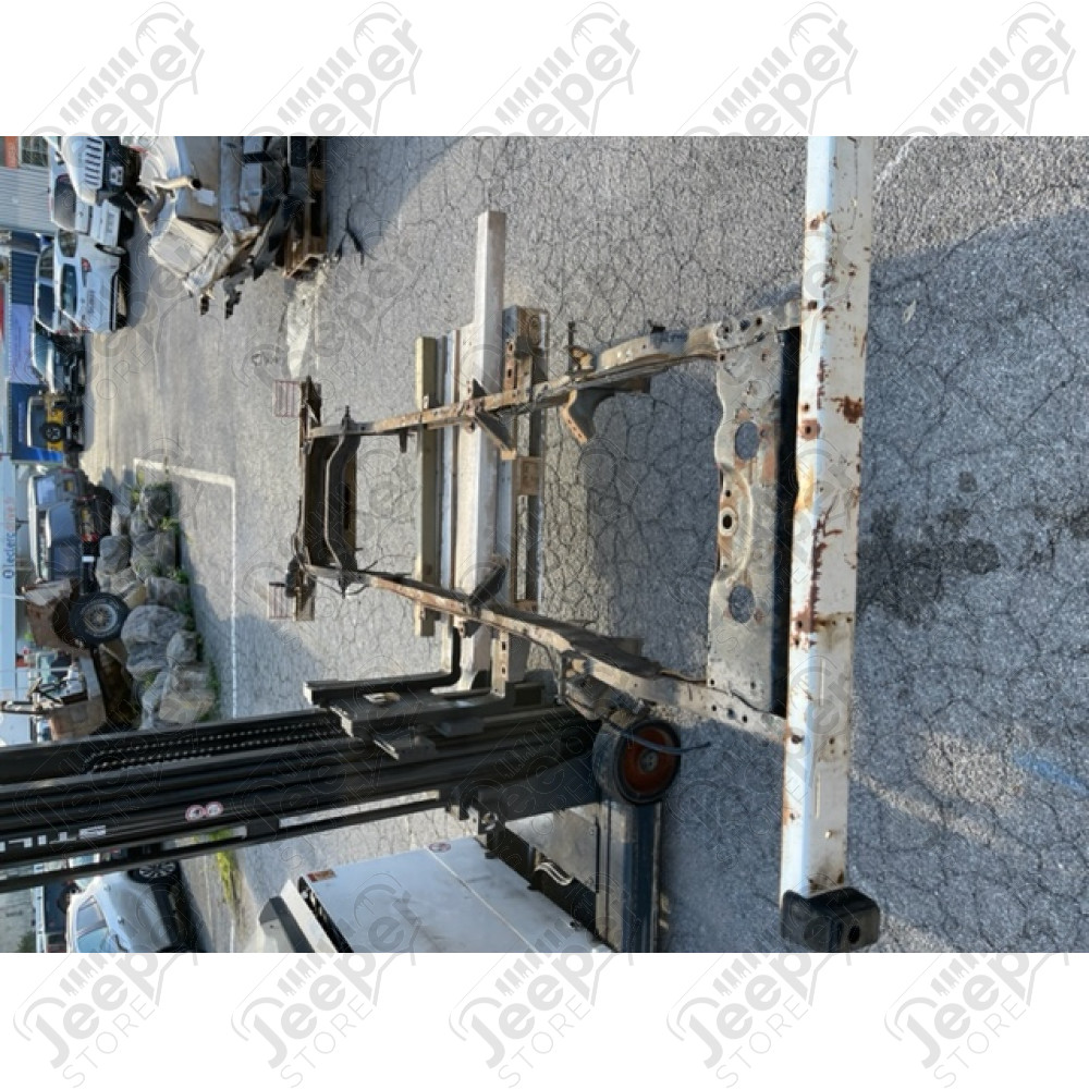 Occasion: Chassis nu Jeep CJ6