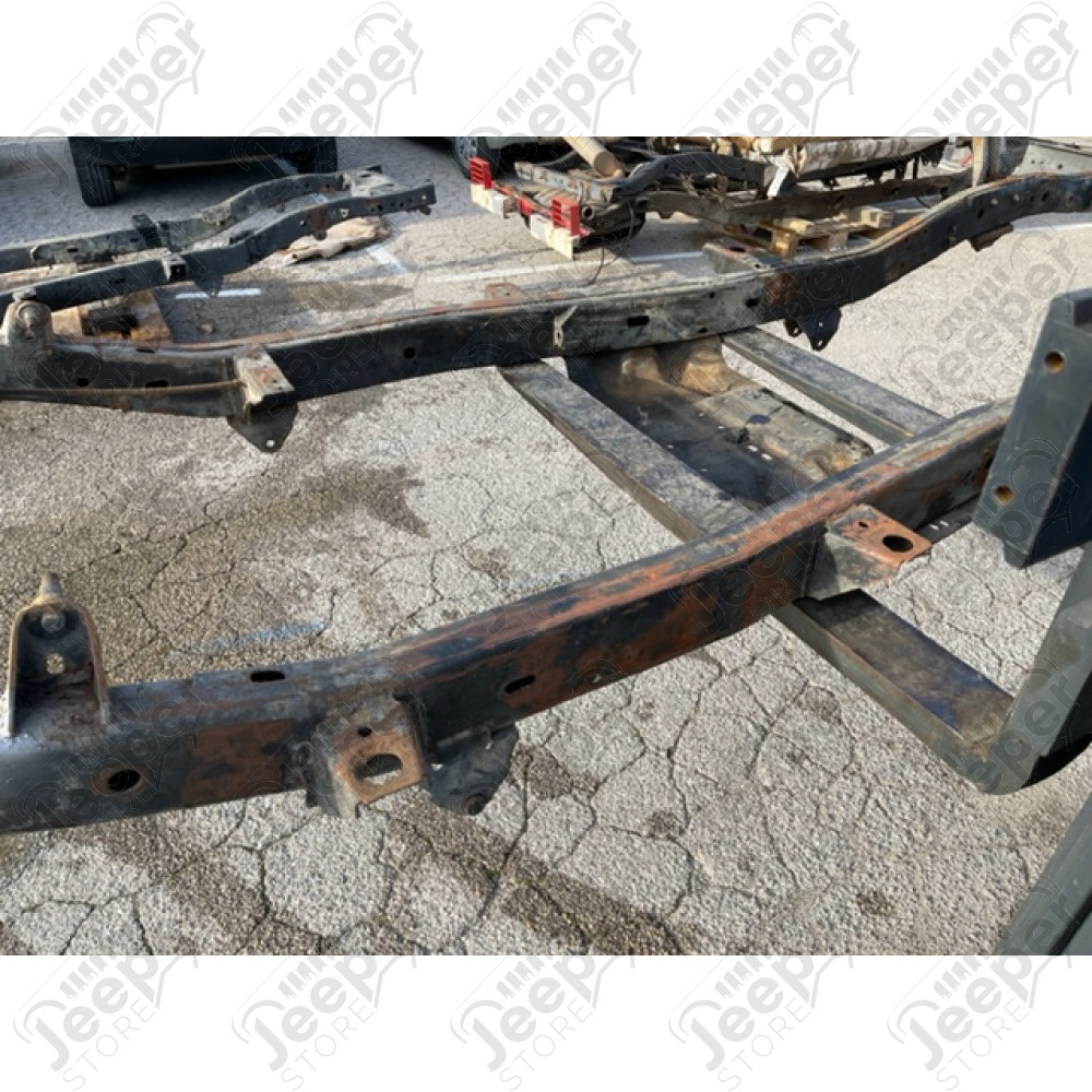 Occasion: Chassis nu Jeep CJ7