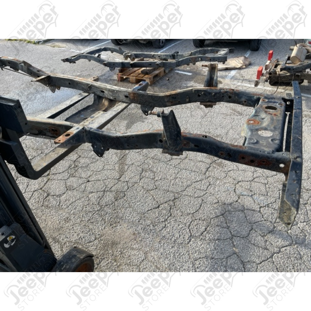 Occasion: Chassis nu Jeep CJ7