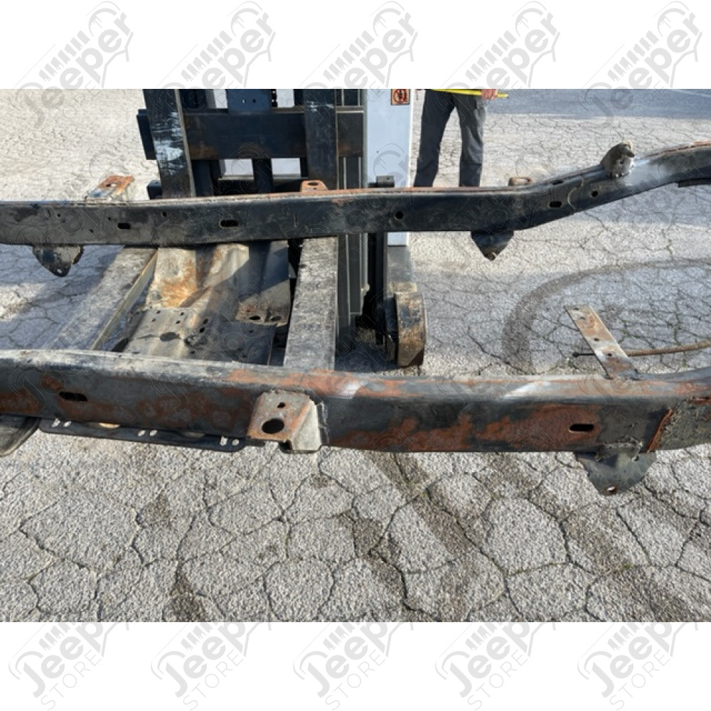 Occasion: Chassis nu Jeep CJ7